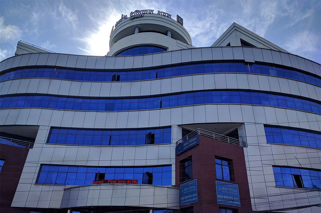 Nepal Telecom Office, Sundhara