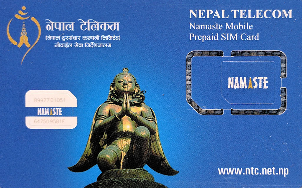 Nepal Telecom Simcard